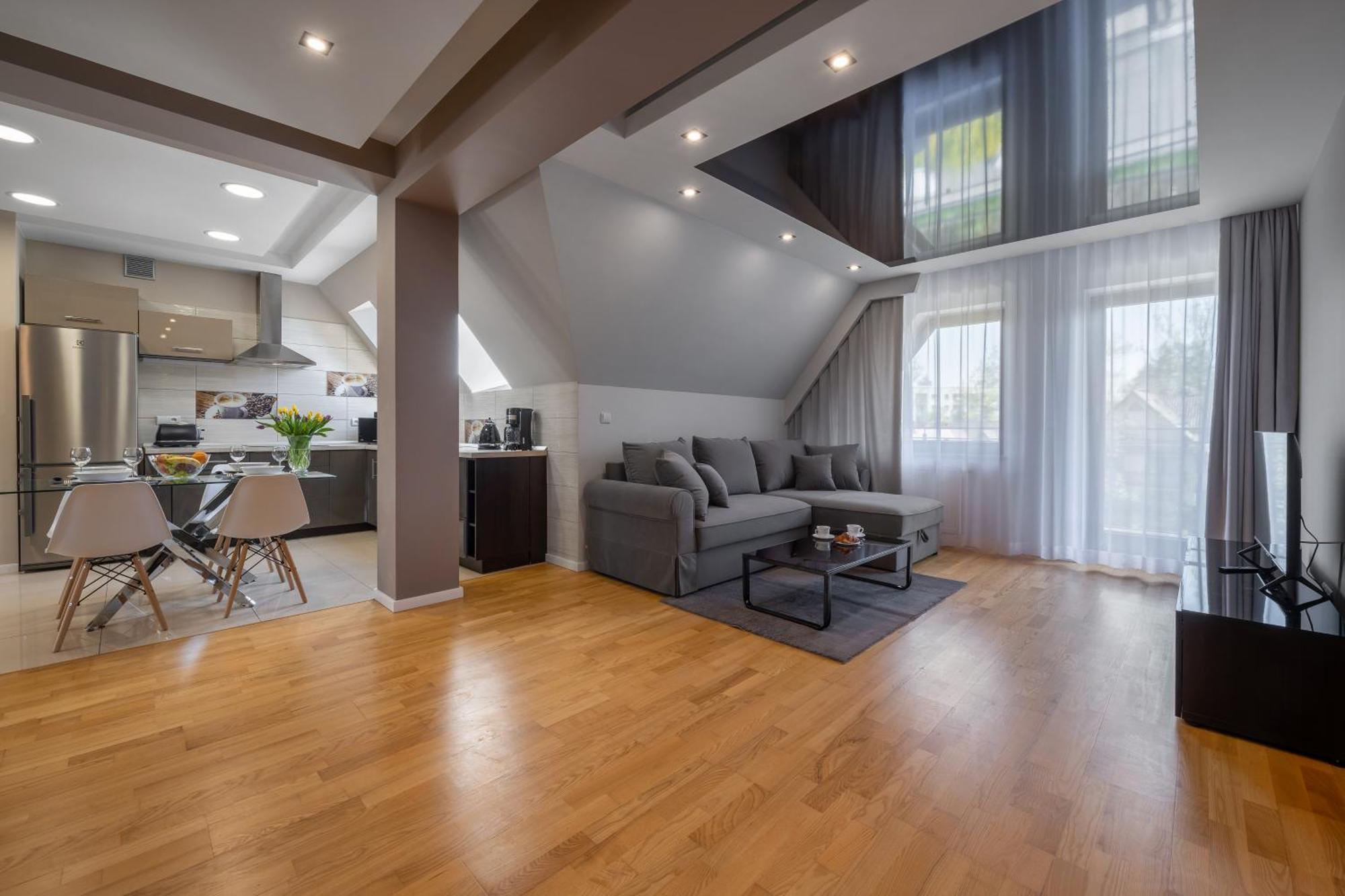 Prestige Apartamenty Bystra Woda Centrum Zakopane Cameră foto