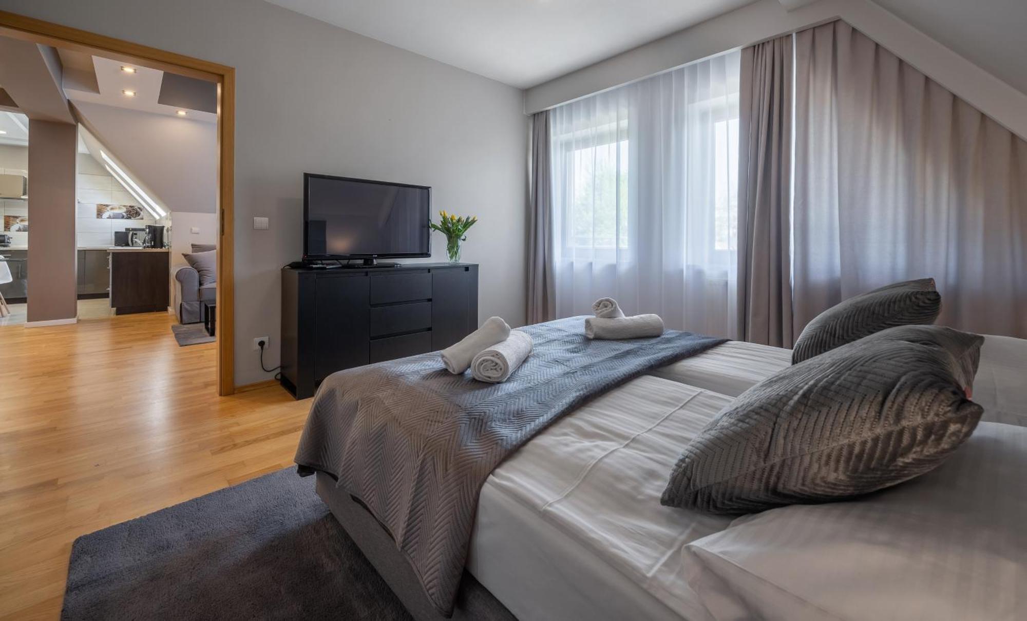 Prestige Apartamenty Bystra Woda Centrum Zakopane Cameră foto