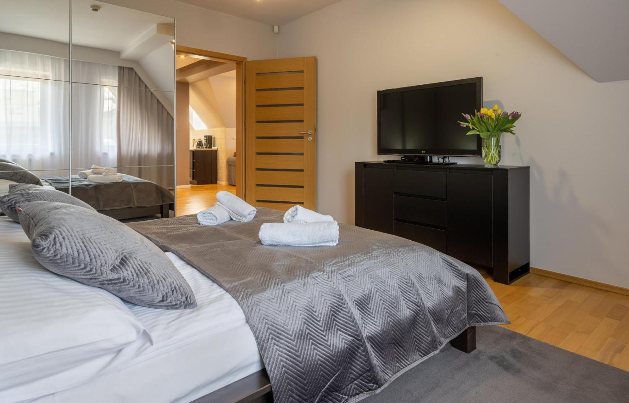 Prestige Apartamenty Bystra Woda Centrum Zakopane Cameră foto